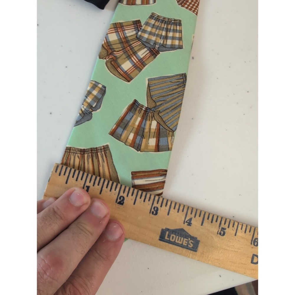 Lot of 2 VTG Polo Ralph Lauren Ties Mens 100% Silk USA Novelty Pheasant plaid‎ - Picture 7 of 12